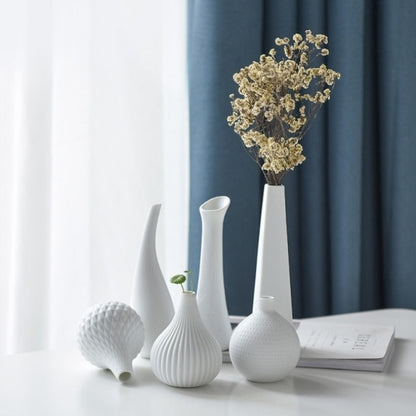 Modern home accessories flower arrangements