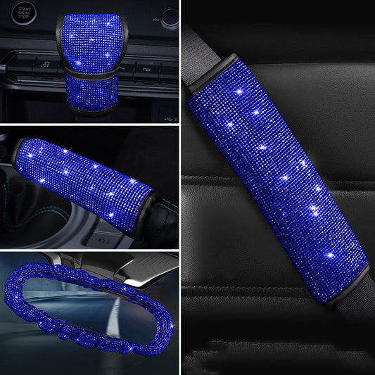 Automobile Hot Drilling Gear Shoulder Steering Wheel Cover