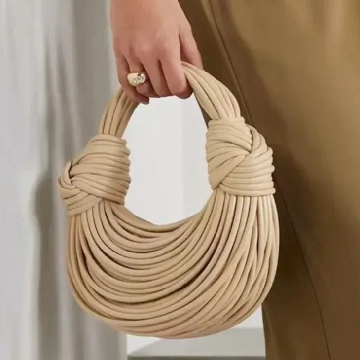 Noodle Rope Knotted Handbag